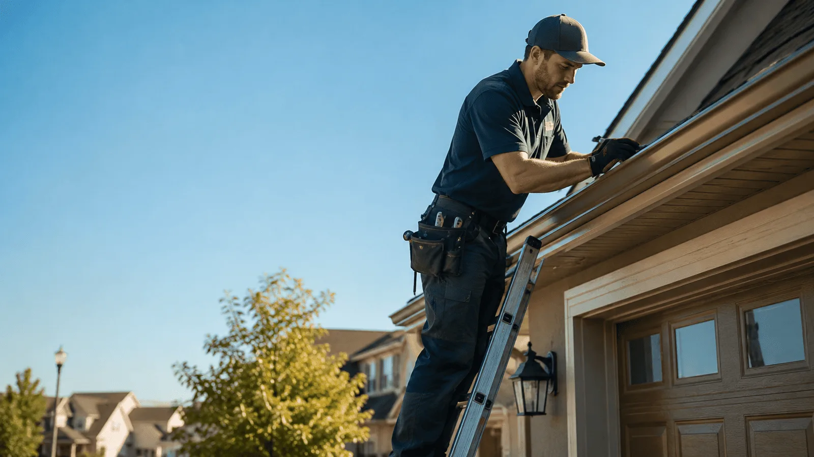 Gutter Repair in Mitchell, SD near me